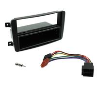 CT24MB01 Ghiera Autoradio CD Stereo Kit Montaggio Per Mercedes Classe C Classe G