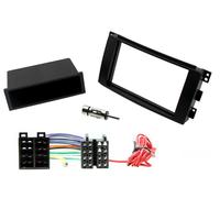 CT24MM06 Singolo Doppio din Facia Cavi Kit Adattatore per Smart Auto Two 07-2010