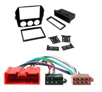 CT24MZ08 Singolo Doppio din Facia Iso Cavi Cavo Telaio Kit Per Mazda Miata MX-5
