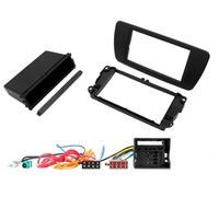 CT24ST09 Singolo Doppio din Plancia Cruscotto Cavi Adattatore Antenna Kit Per