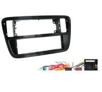 CT24VW15 Singolo din Plancia Per Antenna Iso Cavi Kit Montaggio Volkswagen VW Up