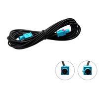 CT27AA101 Antenna Fakra Estensione 5M Maschio a Autoradio Stereo Cavo Z