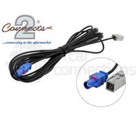 CT27AA181 5M GPS Maschile Fakra Blu A GT5 Cavo Prolunga Antenna Auto Cavo 500cm