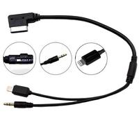 Ct29au09 VW Mmi Mdi Carica E Giocare IPHONE Cavo RNS510 RNS315 RCD310 Premium 8