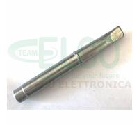 CT2F9 Punta Taglio Cacciavite 10,0mm - 480°C per Saldatore Weller W201