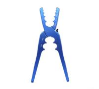 CT301 Strumento di restauro del tubo di rame per riparazioni sanitarie e HVAC precise, facile allineamento di tubi in alluminio e rame Controllo manuale Sei misure Selezione nero blu rosso (blue)
