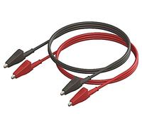 CT3810-60 Cavo di misurazione Nomina: 10A L: 06m Morsetto a coccodrillo su en...