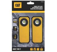 CT51202 - Blister 2 unità: Torcia tascabile 120-250 lumen