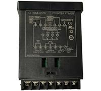 CT6M-2P2 2P4 2P2T 2P4T I2 I4Relè temporizzato contatore digitale(CT6M-2P4 240VAC)