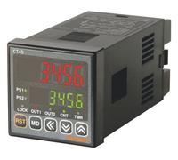 CT6S-1P4 Contatore: elettronico 2x LED tempo/impulsi SPDT IN 1: NPN,PNP AUTONICS