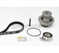 CT874WP2 CONTINENTAL CTAM Pompa acqua + Kit cinghie dentate per BEDFORD,CHEVROLE