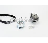 CT908WP1 CONTINENTAL CTAM Pompa acqua + Kit cinghie dentate per AUDI,SEAT,SKODA,