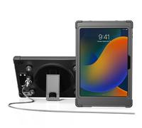 CTA Custodia magnetica di sicurezza per iPad, custodia magnetica e resistente all'acqua per iPad 10a generazione da 11,9", custodia robusta con meccanismo di blocco di sicurezza e piastre metalliche,