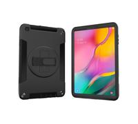 CTA - Custodia protettiva per Galaxy Tab A7 Lite (PAD-PCGKA7L) con impugnatura girevole a 360 gradi integrata