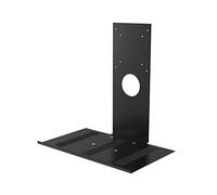 CTA Digital ADD-VKBTB - Vassoio per tastiera compatibile con VESA, per tablet, tastiere esterne da montare su supporti da pavimento e monitor fino a 13", colore: nero