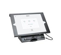CTA Digital Chiosco compatto di sicurezza doppio PAD-DSCKA iPad Air e Pro 9,7