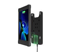 CTA Digital: Custodia di ricarica induttiva per iPad 7th & 8th 10.2 pollici, iPad Pro 10.5 pollici, iPad Air 3 - nero