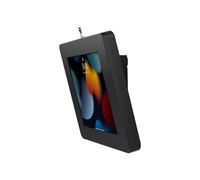 CTA Digital: custodia di sicurezza premium da parete e da scrivania per tablet da 9,7 a 11 pollici, incluso iPad 10,2 pollici, iPad Pro 9,7 pollici, iPad Pro 11", nero