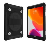 "CTA Digital: Custodia magnetica a prova di spruzzi con piastre di montaggio in metallo per iPad Air 2, iPad Gen 5-6, iPad Pro 9,7"", nero (PAD-MSPC9)