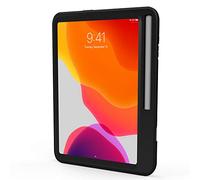 CTA Digital: Custodia protettiva con impugnatura girevole a 360 gradi integrata e slot per penna per Samsung S6 Lite Tablet