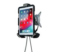 CTA Digital Lucchetto di sicurezza Tri-Grip per tablet PC di settima generazione, iPad Pro, iPad Mini, iPad Gen 6, Galaxy Tab S4 da 10,2 pollici e altri