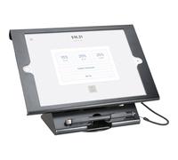 CTA Digital PAD-DSCK - Chiosco compatto per iPad (2017), iPad Air e iPad Pro 9.7, iPad (gen. 2-4)