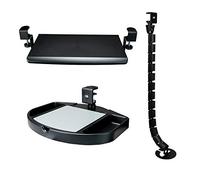 CTA Digital PAD-KMS 2-in-1 Kitchen Mount Nero