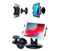 CTA Digital PAD-QCWDM - Supporto da parete per tablet, girevole da tavolo per iPad Mini, iPad Gen 6, iPad Pro 12.9, Galaxy Tab S3 9.7 e altro ancora, per uso in cucina