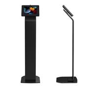 CTA DigitalPremium - Supporto da pavimento con serratura grande, colore: Nero