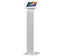 CTA Premium - Chiosco da pavimento con blocco e chiave di sicurezza per iPad 7a/8a/9a generazione, iPad Pro 11", iPad 10a generazione, Surface Go 3, Galaxy Tab S5E e altro ancora