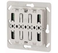 CTAA-02/04 Eaton xComfort 2 canali Interruttore a parete Grigio
