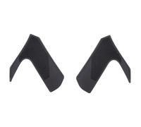 CTAB Accessori for paraserbatoio MT-09 2024 for YAMAHA MT-09 2024 2025, guarnizione laterale del serbatoio del carburante, adesivi laterali antiscivolo Canon for il serbatoio(BLACK)