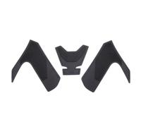 CTAB Accessori for paraserbatoio MT-09 2024 for YAMAHA MT-09 2024 2025, guarnizione laterale del serbatoio del carburante, adesivi laterali antiscivolo Canon for il serbatoio(SILVER)