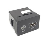 CTAB Adatto for Hyundai Tucson 2015-2018 Adattatore porta USB AUX Jack USB AUX Embly 96120D3500 Accessori for auto