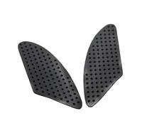 CTAB Adatto for KAWASAKI Z750 Z1000 2007-2009 Z 750 Z 1000 Accessori for motociclette Adesivo antiscivolo for serbatoio Protezione impugnatura laterale(Black)