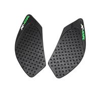CTAB Adatto for KAWASAKI ZX10R 2008-2010 ZX-10R SE 2009 Gambe Adesivi protettivi in gomma Tappetino antiscivolo for serbatoio carburante for moto(GREEN)