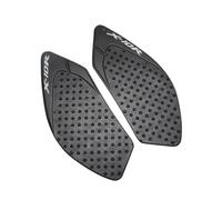 CTAB Adatto for KAWASAKI ZX10R 2008-2010 ZX-10R SE 2009 Gambe Adesivi protettivi in gomma Tappetino antiscivolo for serbatoio carburante for moto(Black)