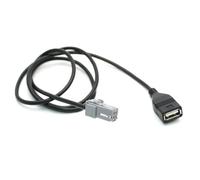 CTAB Adatto for Toyota Camry Avalon Corolla RAV4 2020 Auto 4 Pin Spina Cavo Adattatore USB Connettore Ingresso Audio for Lettore Radio CD Multimediale