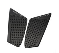 CTAB Adatto for YAMAHA MT-10 FZ-10 2016-2023 FZ10 MT10 Tappo del serbatoio del carburante Protezione adesivo Decalcomania Adesivi antiscivolo for moto(Black)