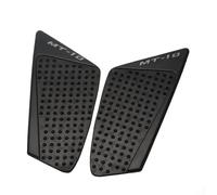 CTAB Adatto for YAMAHA MT-10 FZ-10 FZ10 MT10 2016-2023 Adesivi antiscivolo for serbatoio di carburante, protezione for serbatoio, adesivo decalcomania(Black)