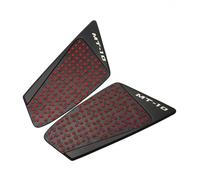 CTAB Adatto for YAMAHA MT-10 FZ-10 FZ10 MT10 2016-2023 Adesivi antiscivolo for serbatoio di carburante, protezione for serbatoio, adesivo decalcomania(Red)