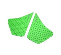 CTAB Adesivo adatto for KAWASAKI Z1000 Z1000R 2014-2022, protezione in gomma for vernice, adesivo protettivo for serbatoio carburante moto Z1000 R, antiscivolo(SILVER)