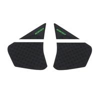 CTAB Adesivo adatto for KAWASAKI Z1000 Z1000R 2014-2022, protezione in gomma for vernice, adesivo protettivo for serbatoio carburante moto Z1000 R, antiscivolo(White)
