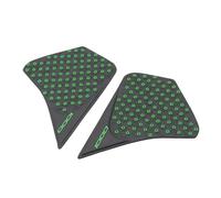 CTAB Adesivo adatto for KAWASAKI Z1000 Z1000R 2014-2022, protezione in gomma for vernice, adesivo protettivo for serbatoio carburante moto Z1000 R, antiscivolo(RED)
