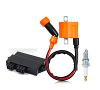 CTAB Scatola CDI e bobina di accensione, candela for Yamaha Warrior 350 1997-2001 348cc 3GD-85540-40-00