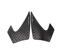 CTAB Tappetino antiscivolo for serbatoio carburante for moto, adatto for YAMAHA MT07 2014-2016 MT-07 FZ07 MT 07, adesivo protettivo in gomma for gambe. Accessori.(Black)