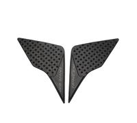 CTAB Tappo del serbatoio del carburante adatto for YAMAHA MT09 TRACER GT FZ09 MT 09 Tracer Adesivi for motociclette Accessori antiscivolo for impugnature for ginocchia Adesivo decorativo(Black)