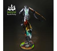 C'tan Shard of The Nightbringer Necron COMMISSIONE pittura warhammer 40K