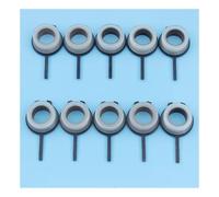 CTASRIM 10 Pezzi/Lotto Ingranaggio a Vite Senza fine for oliatore Adatto for Motosega 024 026 MS260 PRO MS261