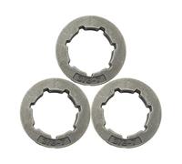 CTASRIM 3 Pezzi/Lotto Corona pignone Adatta for 394 254 257 266 268 281 357 359 365 372 181 Motosega Passo 3/8 7 Denti scanalatura Standard
